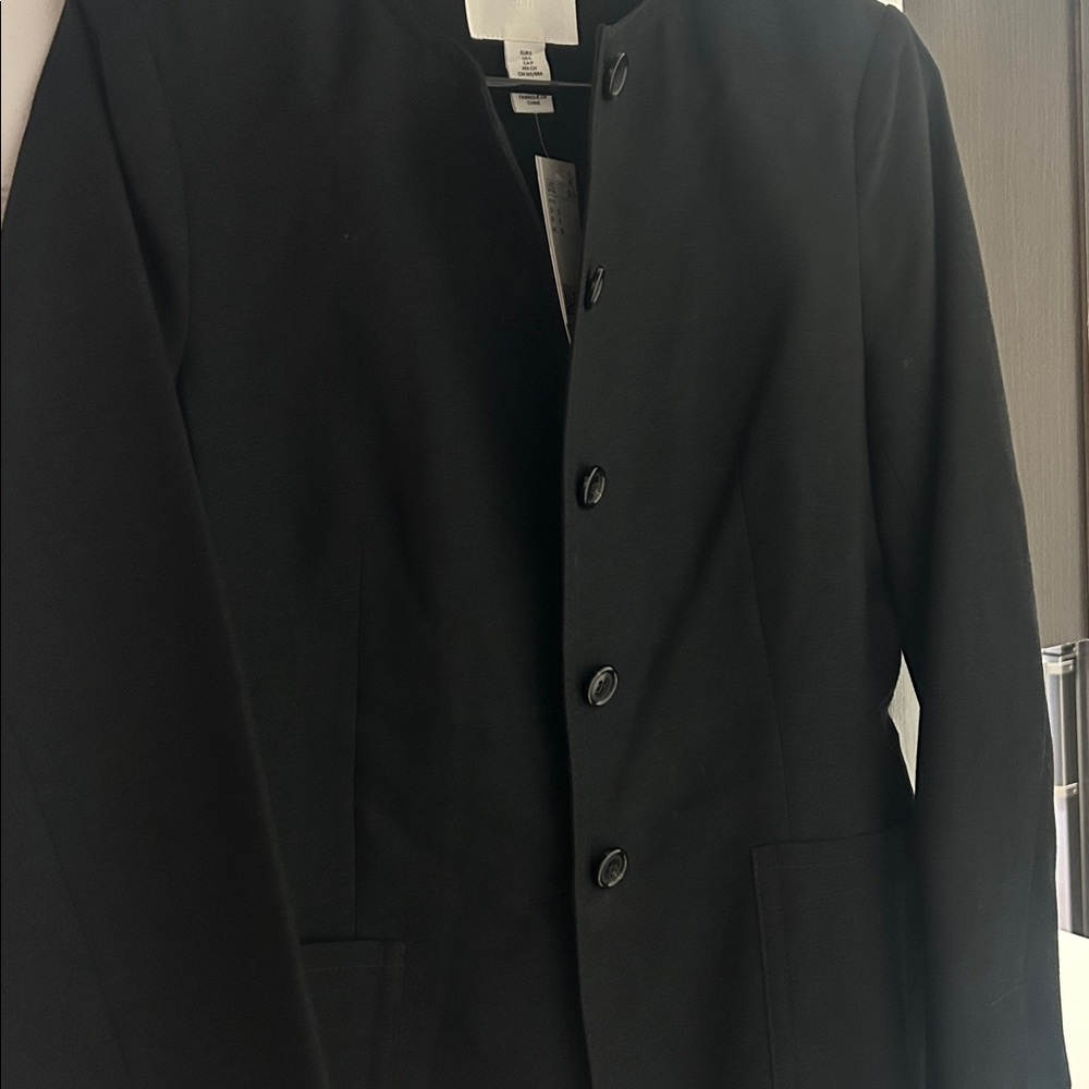 H&M Linen-Blend Jacket - Picture 5 of 5